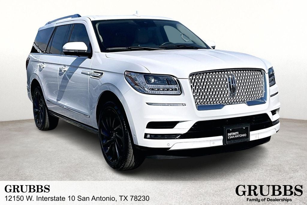 2021 Lincoln Navigator Reserve