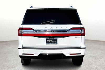 2021 Lincoln Navigator Reserve