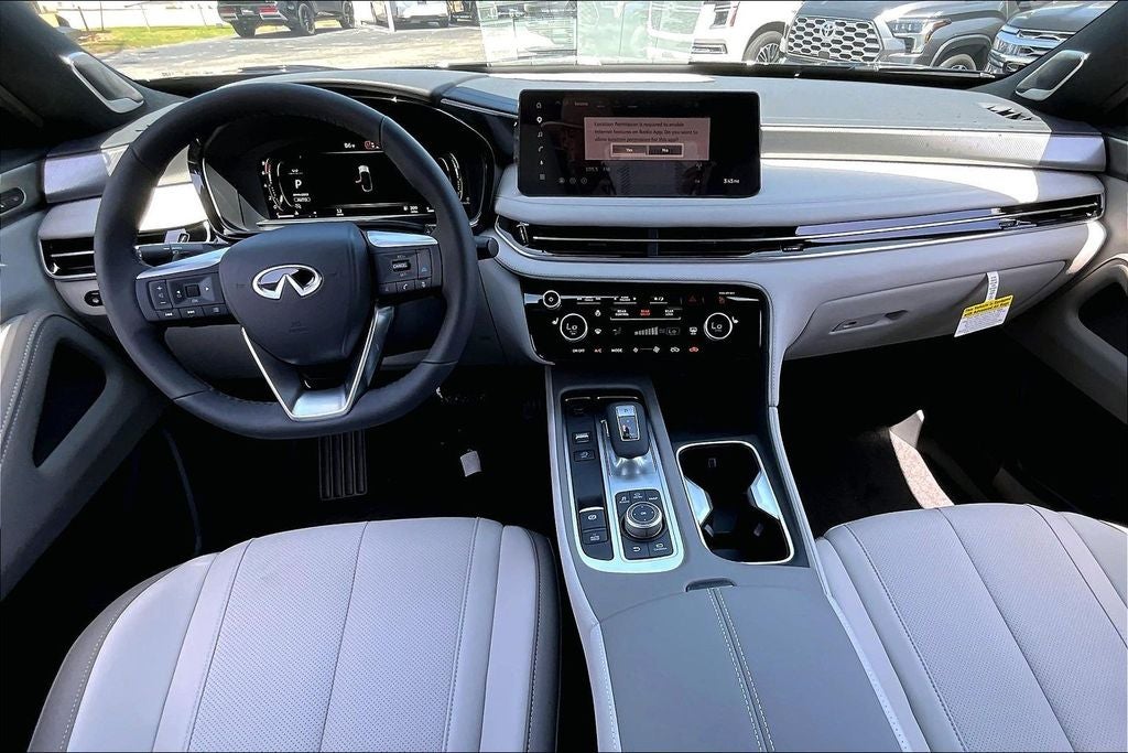 2027 INFINITI QX65 LUXE