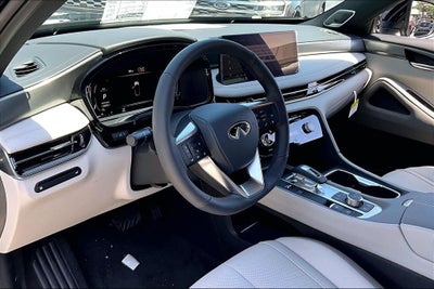 2027 INFINITI QX65 LUXE