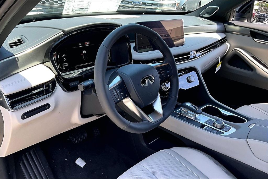 2027 INFINITI QX65 LUXE