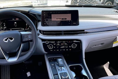 2027 INFINITI QX65 LUXE