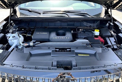 2027 INFINITI QX65 LUXE
