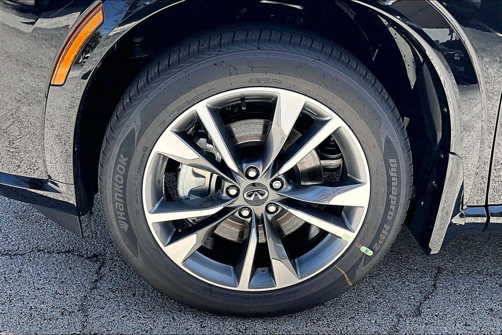 2027 INFINITI QX65 LUXE