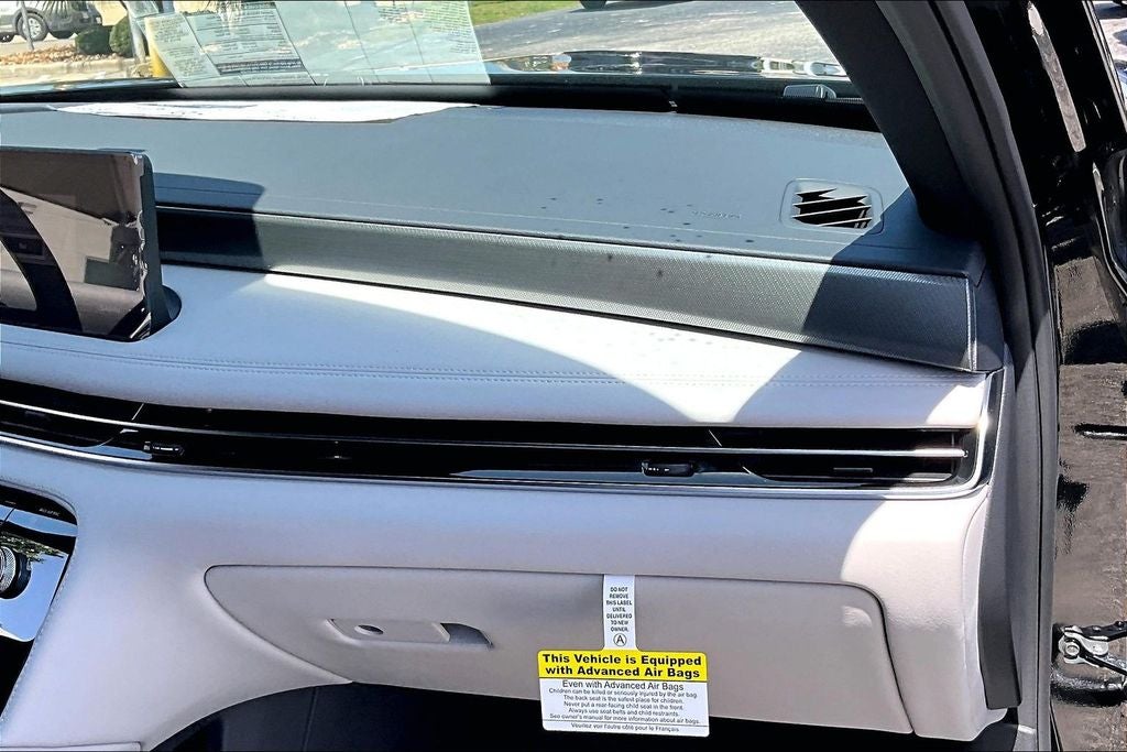 2027 INFINITI QX65 LUXE