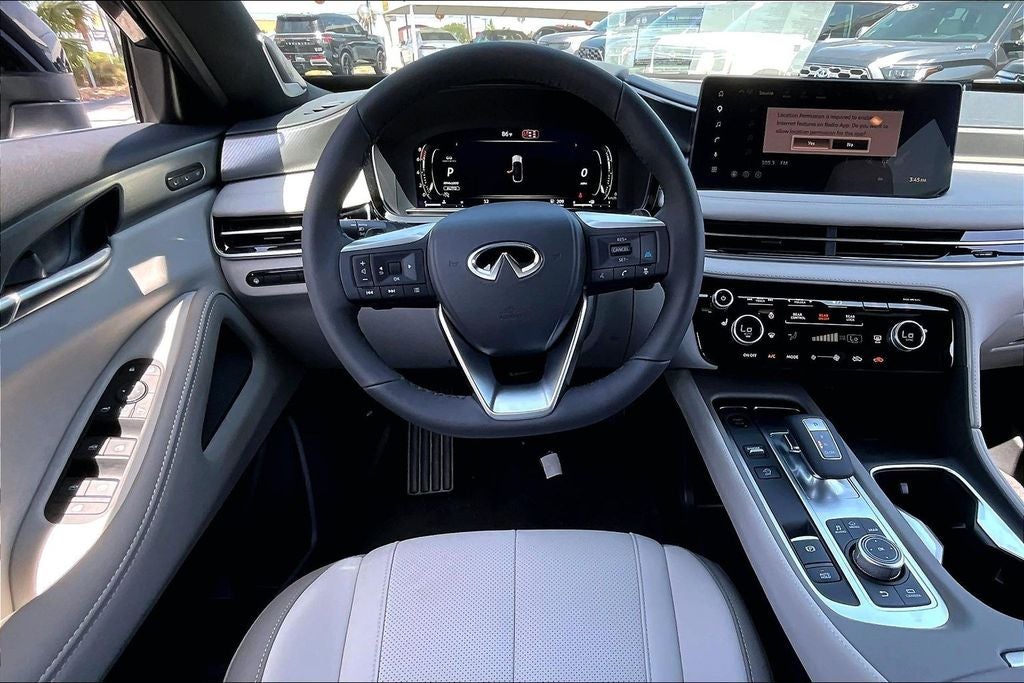 2027 INFINITI QX65 LUXE