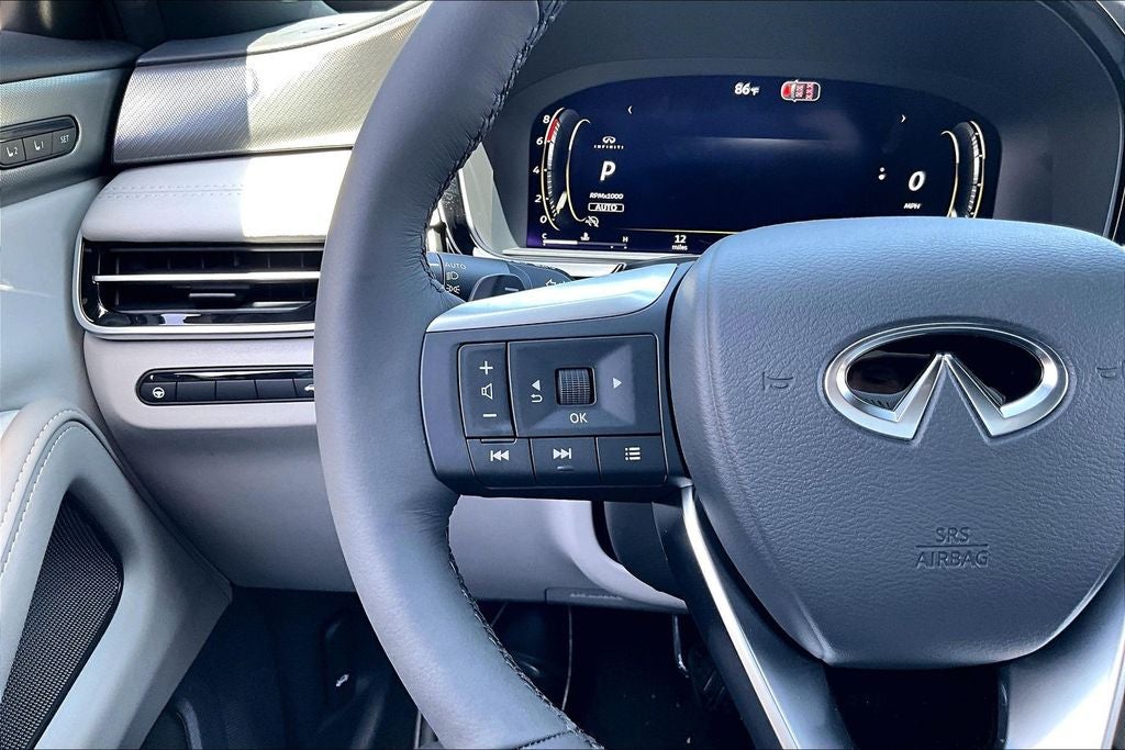 2027 INFINITI QX65 LUXE