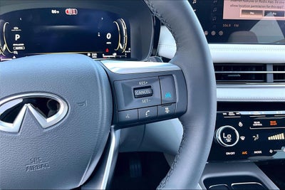 2027 INFINITI QX65 LUXE
