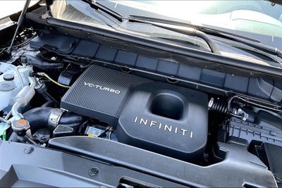 2027 INFINITI QX65 LUXE