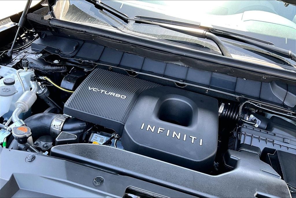 2027 INFINITI QX65 LUXE