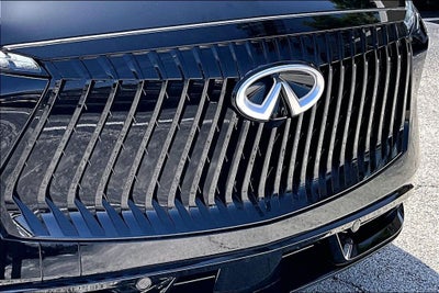2027 INFINITI QX65 LUXE