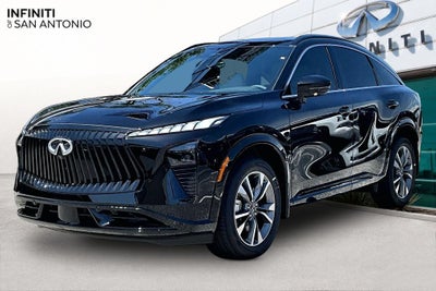 2027 INFINITI QX65 LUXE