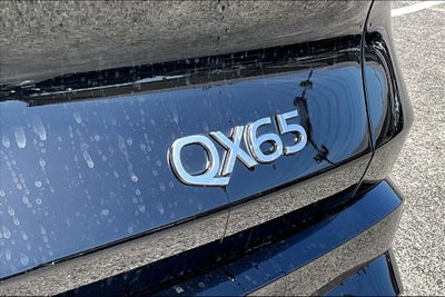 2027 INFINITI QX65 LUXE