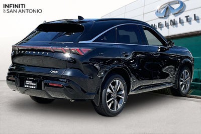 2027 INFINITI QX65 LUXE