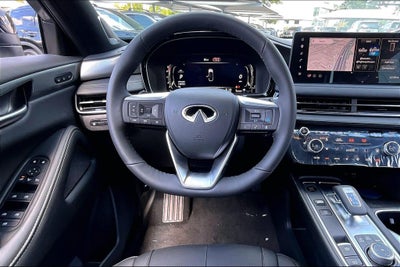 2027 INFINITI QX65 LUXE