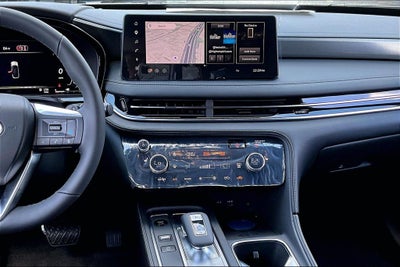 2027 INFINITI QX65 LUXE