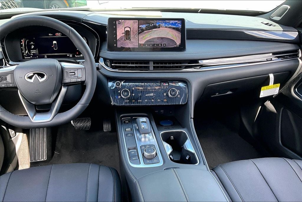 2027 INFINITI QX65 SPORT