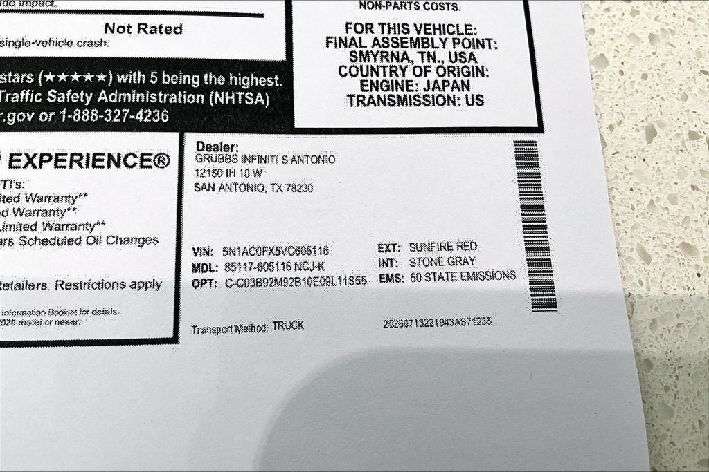 2027 INFINITI QX65 SPORT