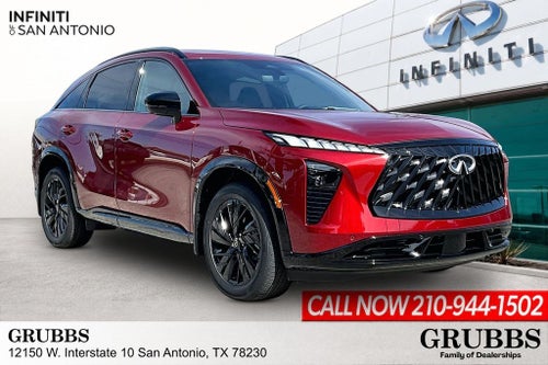 2027 INFINITI QX65 SPORT