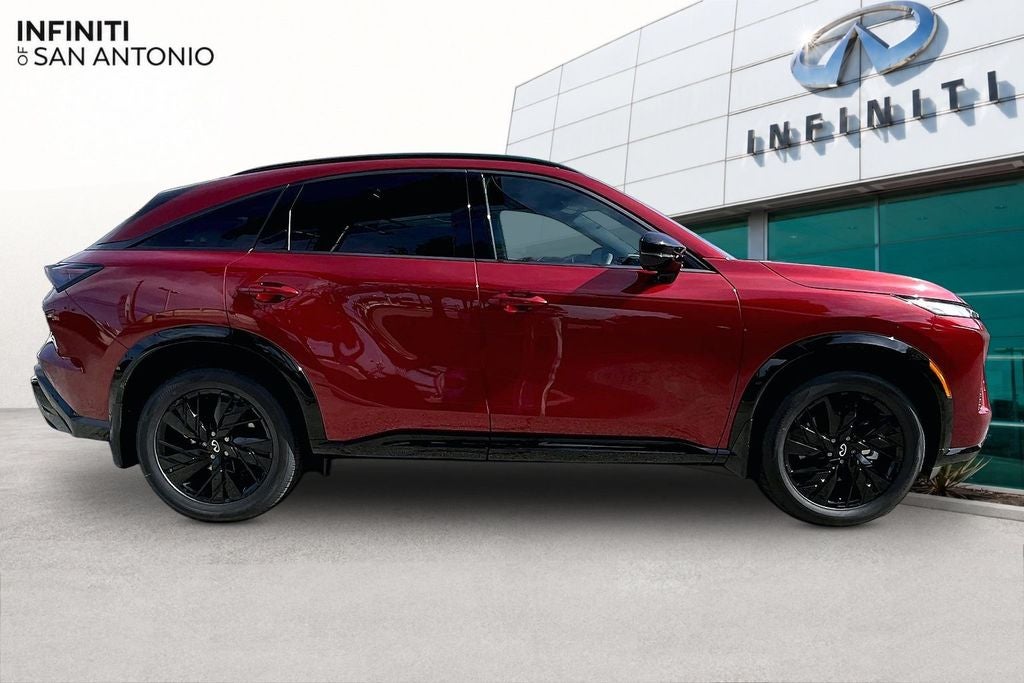 2027 INFINITI QX65 SPORT