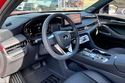 2027 INFINITI QX65 SPORT