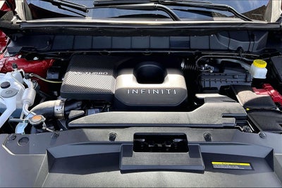 2027 INFINITI QX65 SPORT