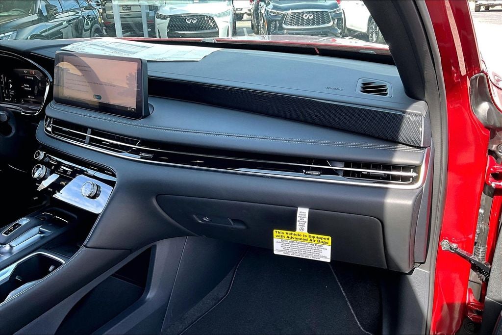 2027 INFINITI QX65 SPORT
