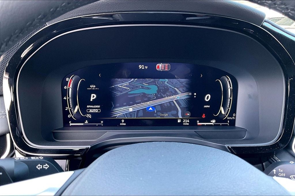 2027 INFINITI QX65 SPORT