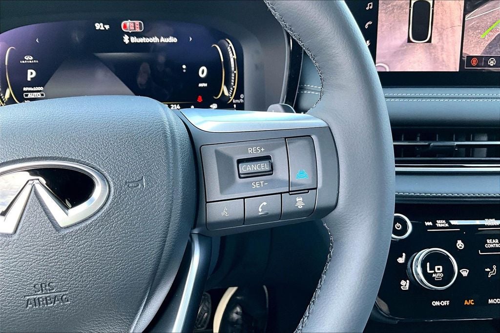 2027 INFINITI QX65 SPORT