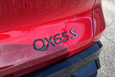 2027 INFINITI QX65 SPORT