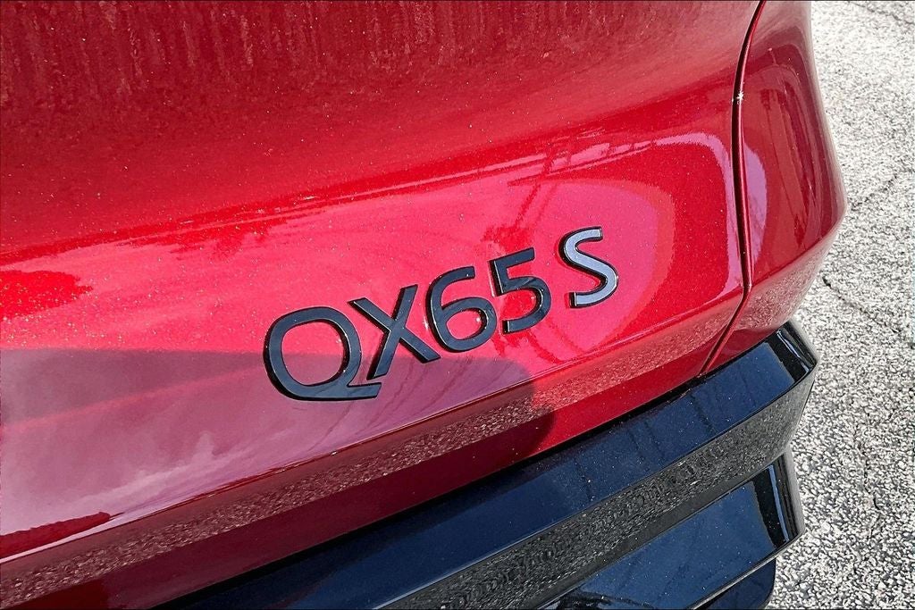 2027 INFINITI QX65 SPORT