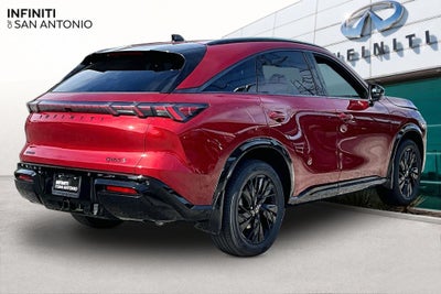 2027 INFINITI QX65 SPORT