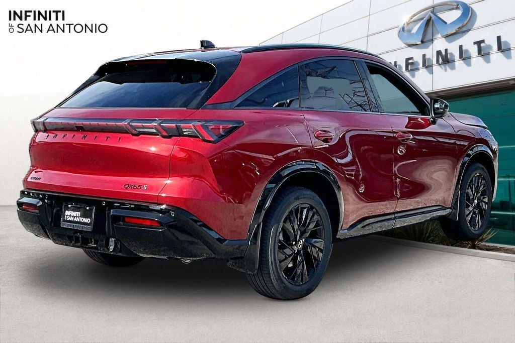 2027 INFINITI QX65 SPORT