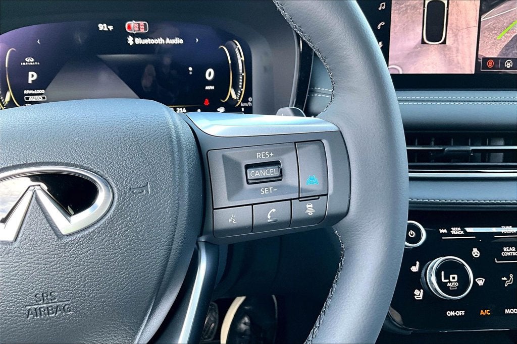 2027 INFINITI QX65 SPORT