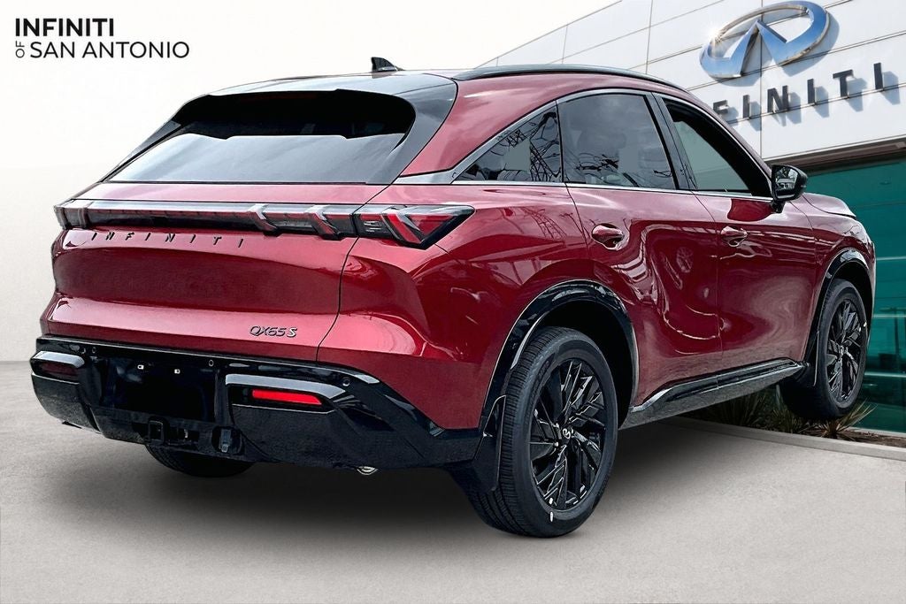 2027 INFINITI QX65 SPORT