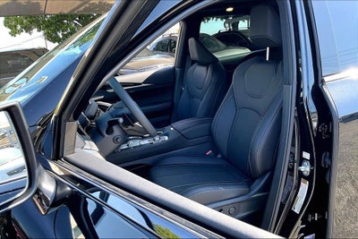 2027 INFINITI QX65 SPORT