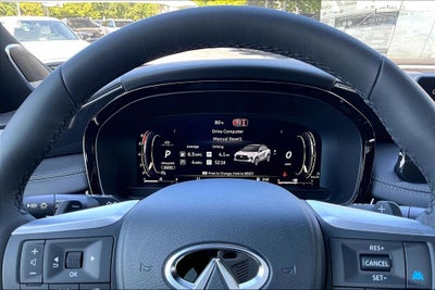 2027 INFINITI QX65 SPORT