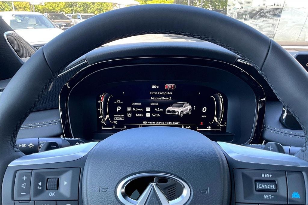 2027 INFINITI QX65 SPORT