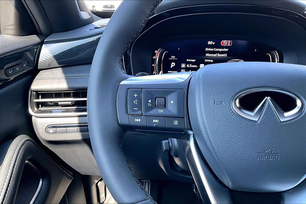 2027 INFINITI QX65 SPORT