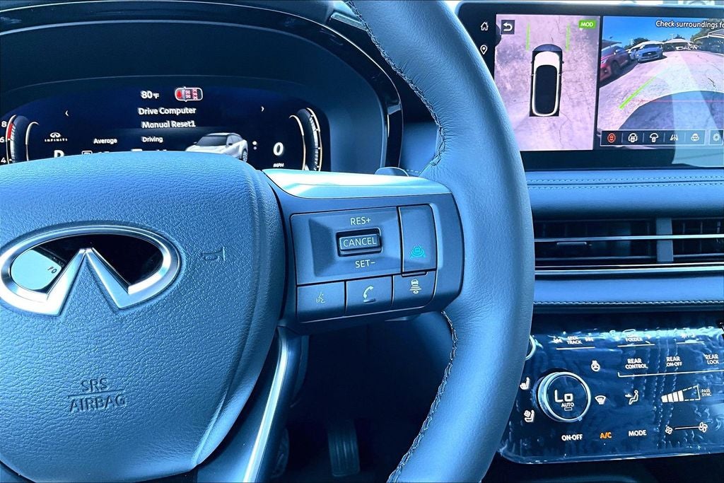 2027 INFINITI QX65 SPORT