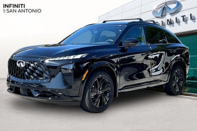 2027 INFINITI QX65 SPORT
