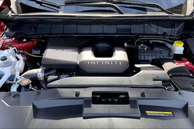 2027 INFINITI QX65 SPORT