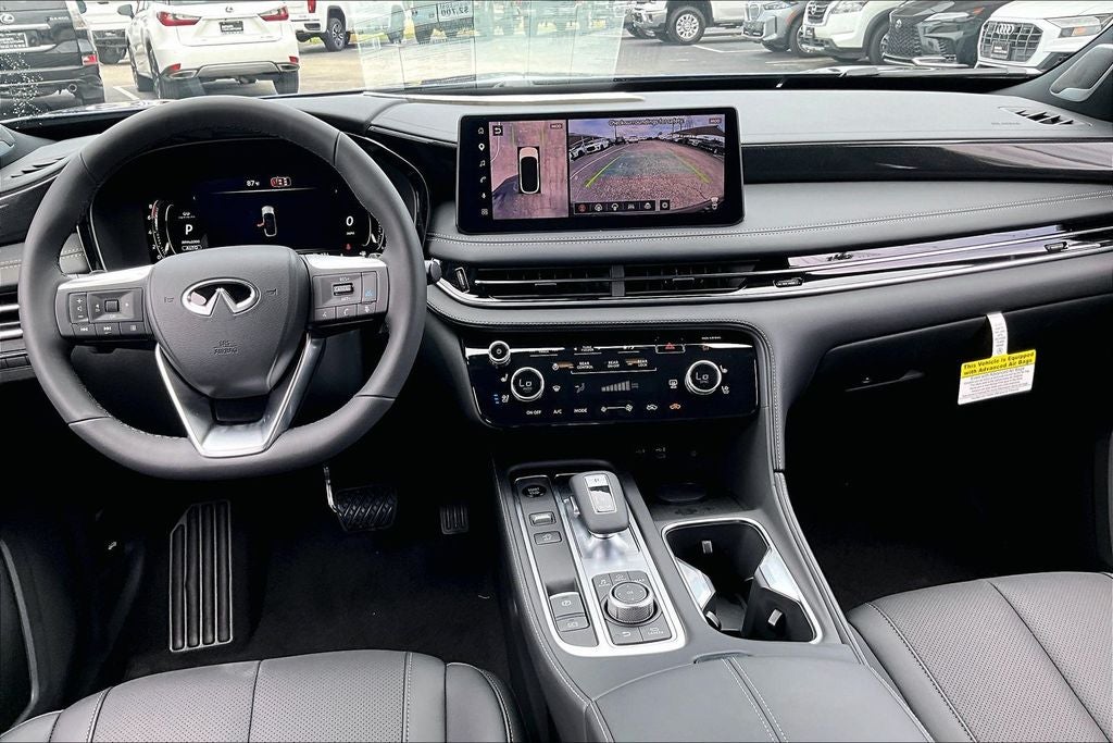 2027 INFINITI QX65 SPORT