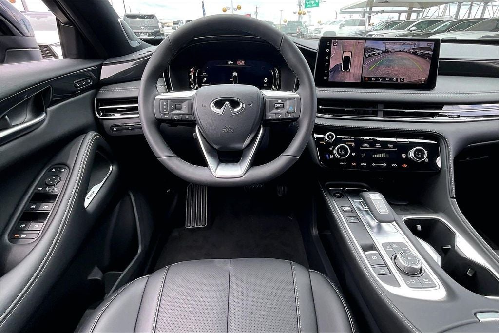 2027 INFINITI QX65 SPORT