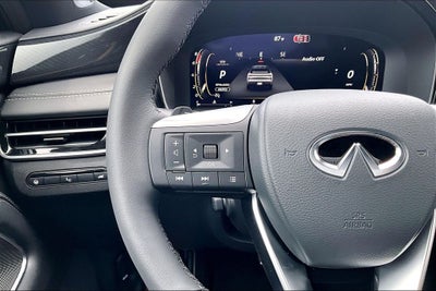 2027 INFINITI QX65 SPORT