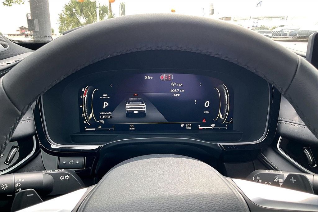 2027 INFINITI QX65 SPORT