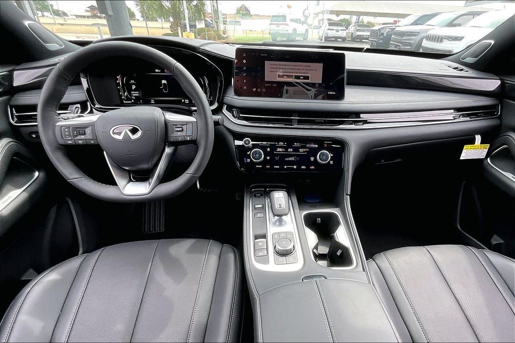 2027 INFINITI QX65 SPORT