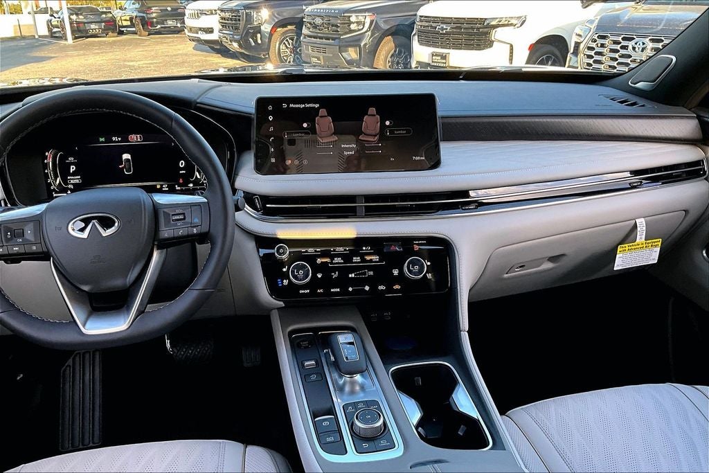 2027 INFINITI QX65 AUTOGRAPH
