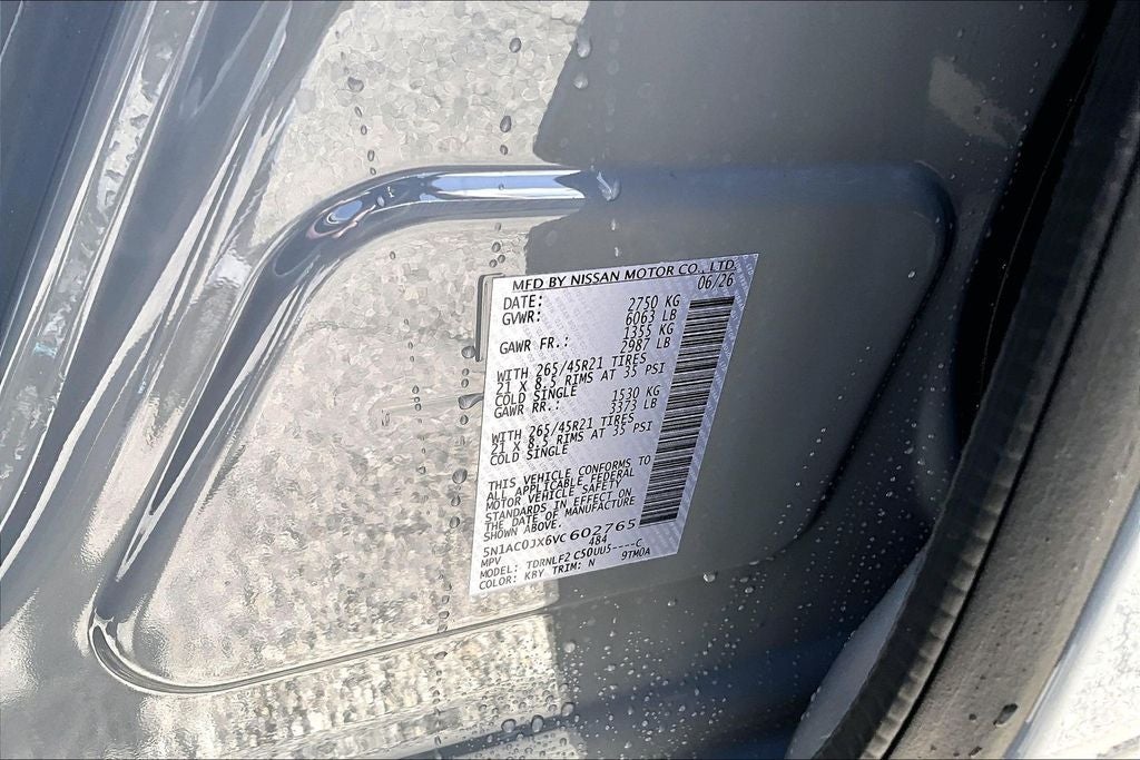 2027 INFINITI QX65 AUTOGRAPH