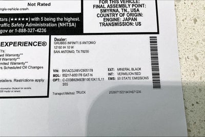 2027 INFINITI QX65 AUTOGRAPH